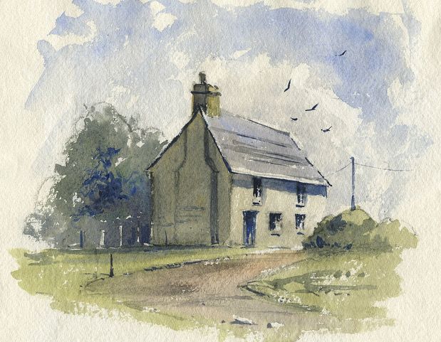 Beginners next set to intermediates in Watercolour with Andrew Hucklesby PWS 3rd April - Image 2